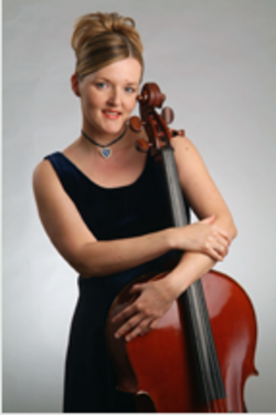 Neue Cellolehrkraft Alexandra Netzold