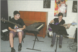 BOGY in der Musikschule